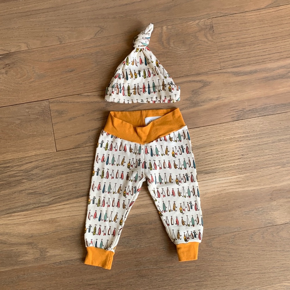 Baby Pants Fishing Lure Hat Pants Boutique